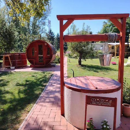 Hidlab Apartman Kimle Εξωτερικό φωτογραφία